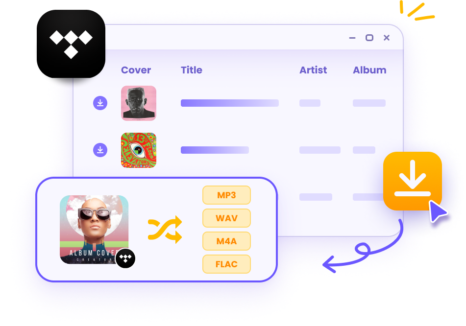 tidal music converter